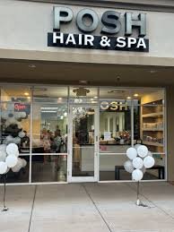 Posh Hair and Spa
